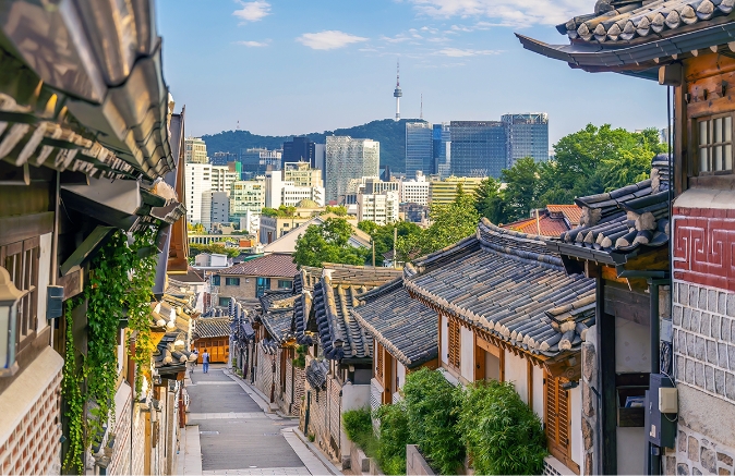 韓国