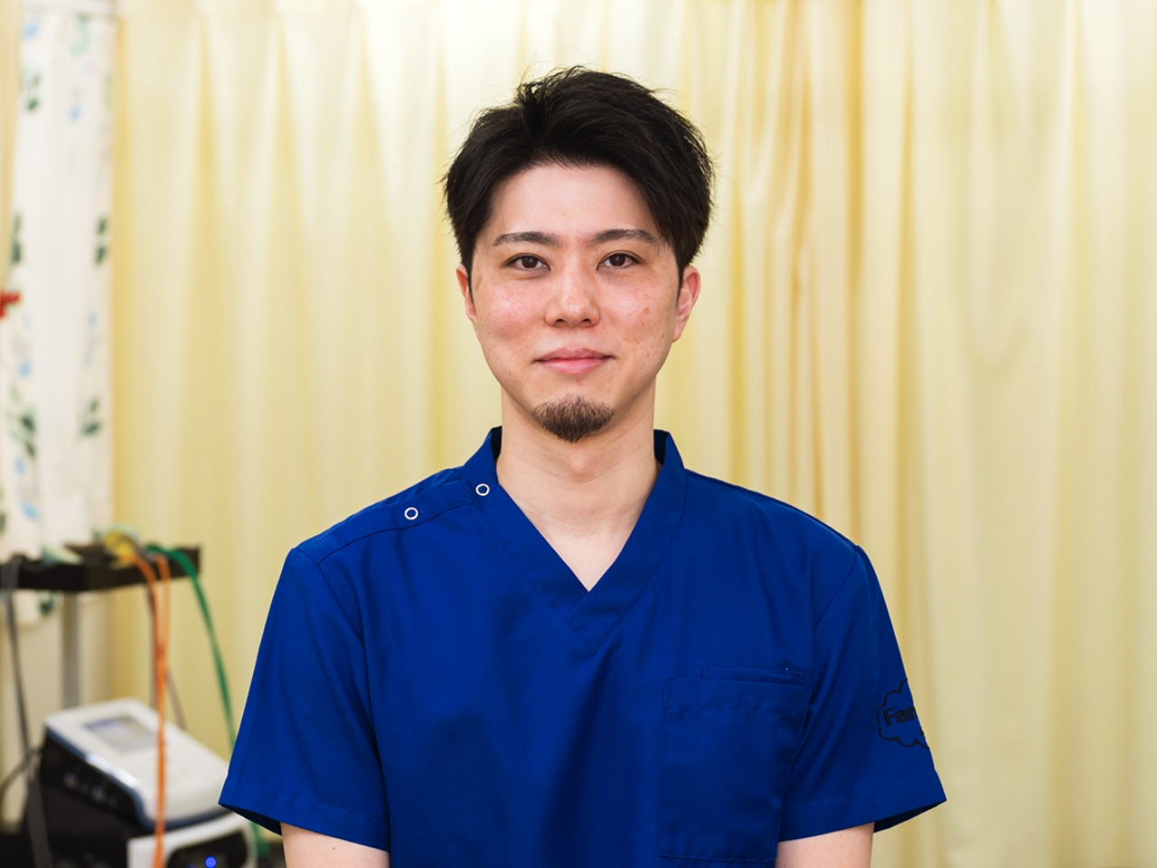 柔道整復学科卒業　久保 結基さん