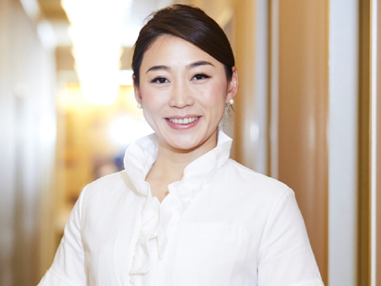 鍼灸学科 卒業　岡本 真理さん