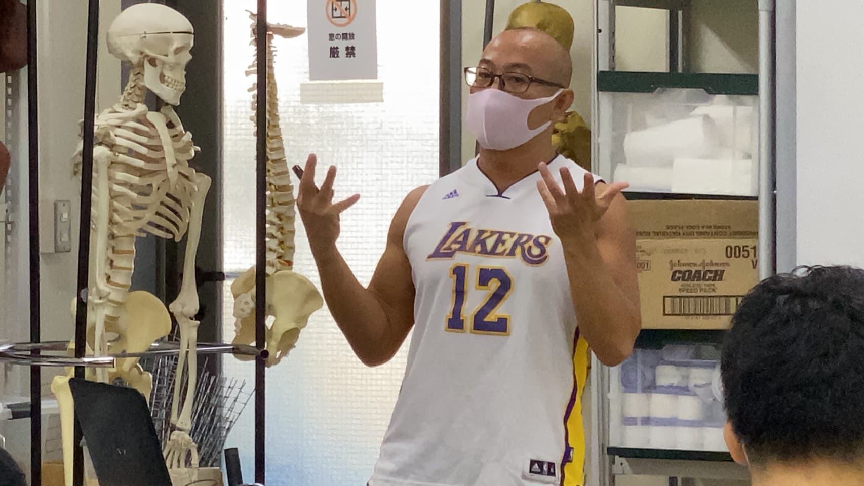 スポーツゼミ 肩関節の評価とリハビリテーション 柔道整復学科ブログ 柔道整復師 鍼灸師の日本医学柔整鍼灸専門学校