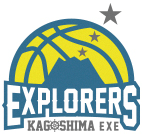 EXPLORERS鹿児島.EXE（3×3プレミア）ロゴマーク