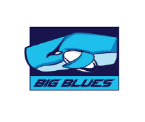 ラグビートップイーストリーグBIG BLUES ロゴマーク
